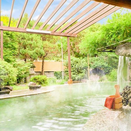 Ooedo Onsen Monogatari Shinshu Kakeyu Hotel Ueda Eksteriør billede