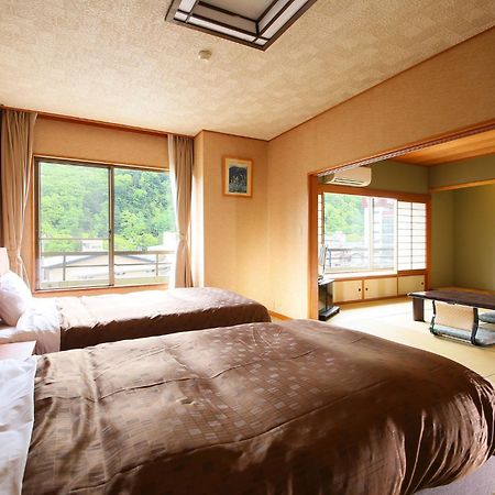 Ooedo Onsen Monogatari Shinshu Kakeyu Hotel Ueda Eksteriør billede