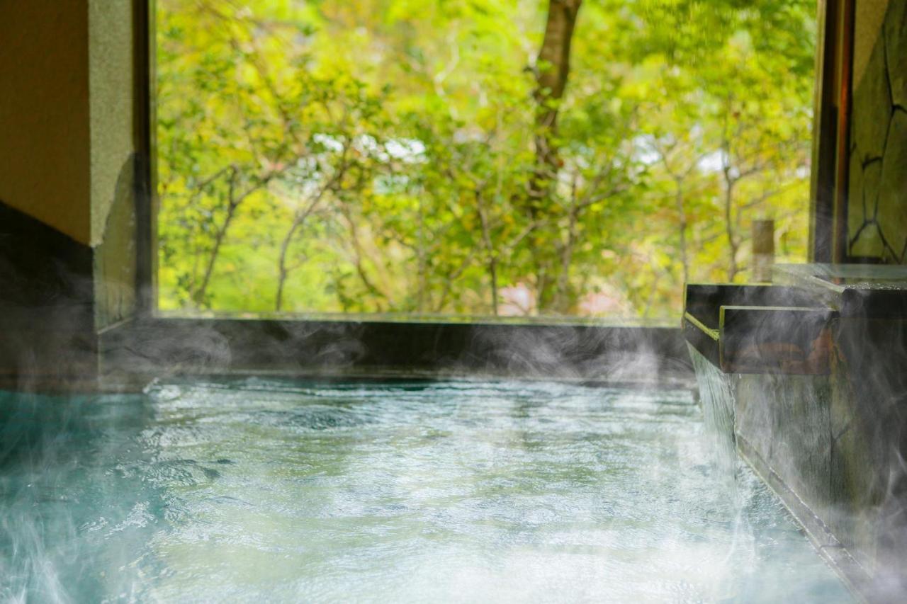 Ooedo Onsen Monogatari Shinshu Kakeyu Hotel Ueda Eksteriør billede