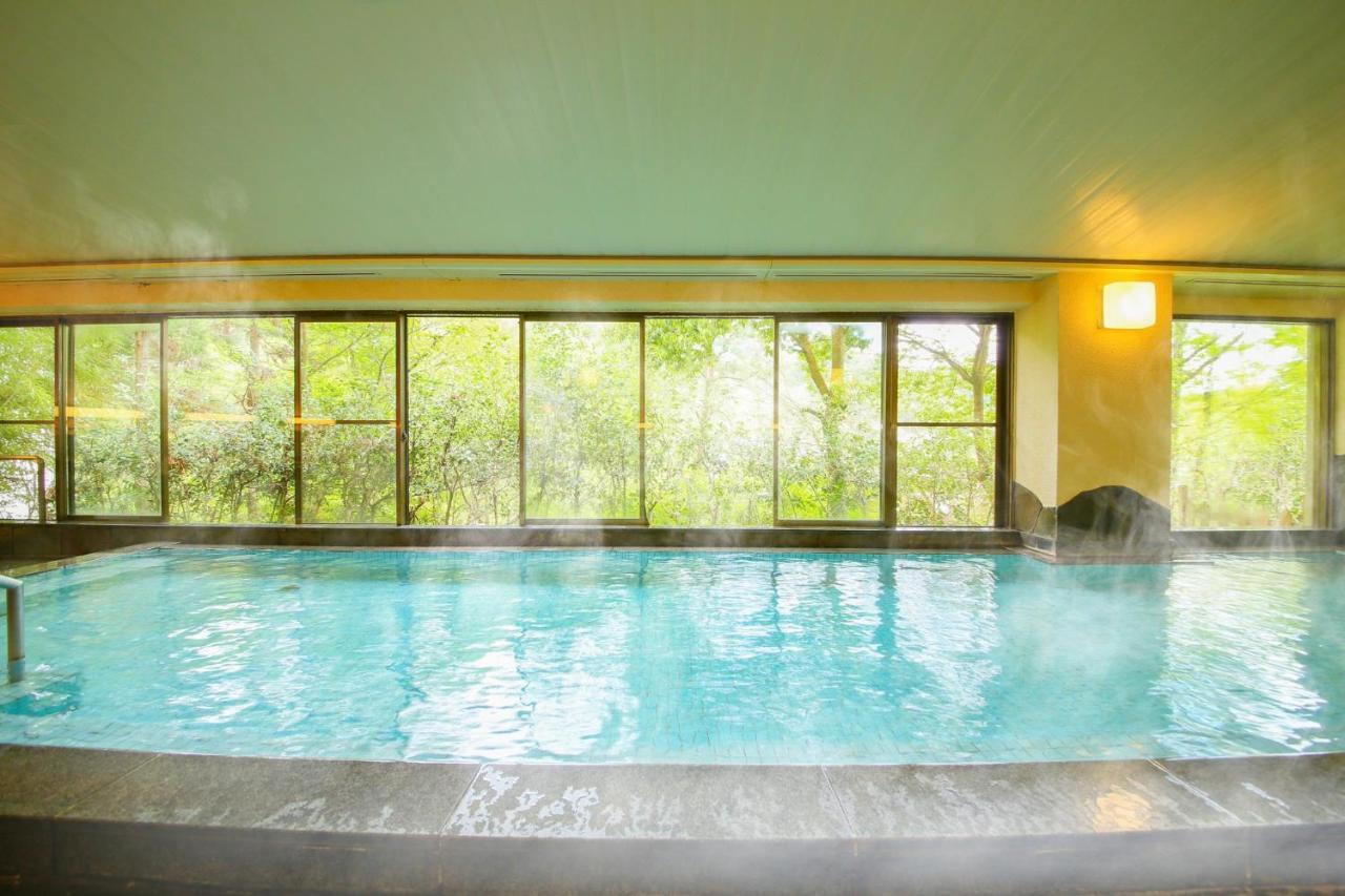 Ooedo Onsen Monogatari Shinshu Kakeyu Hotel Ueda Eksteriør billede