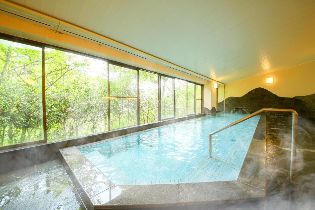 Ooedo Onsen Monogatari Shinshu Kakeyu Hotel Ueda Eksteriør billede