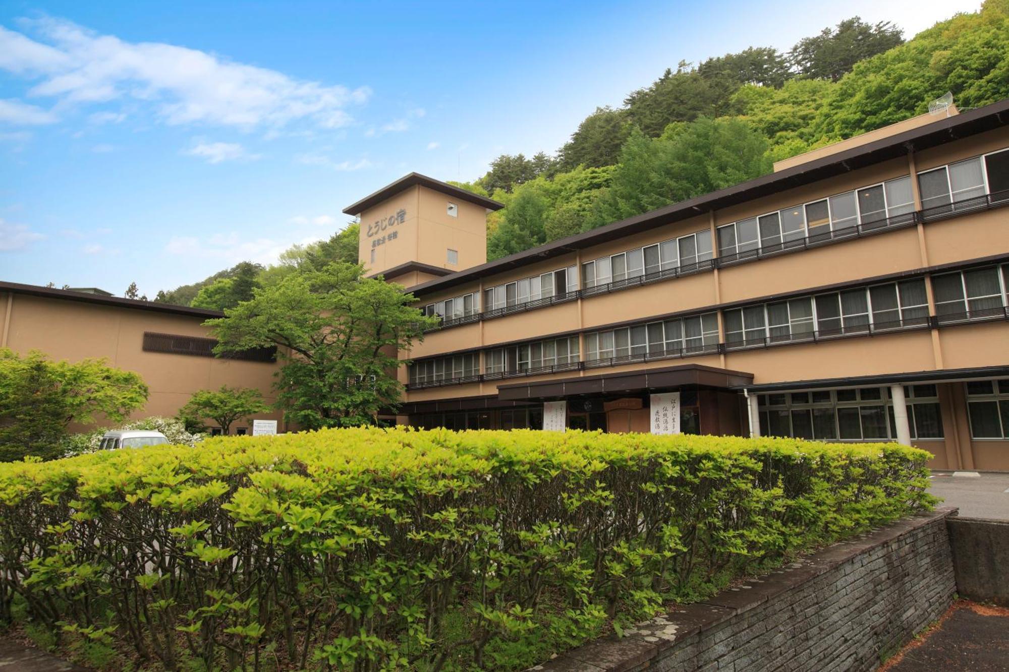 Ooedo Onsen Monogatari Shinshu Kakeyu Hotel Ueda Eksteriør billede