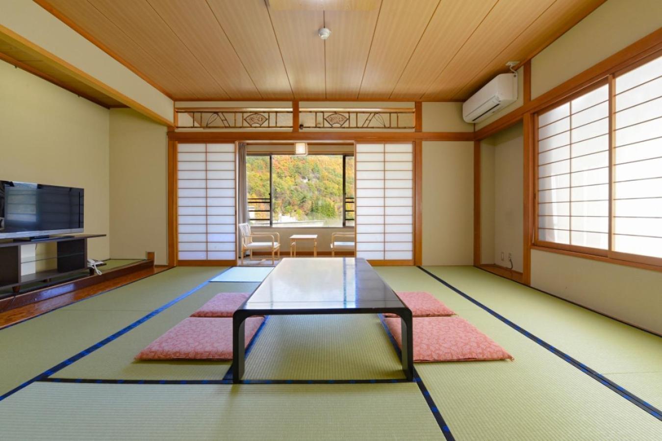 Ooedo Onsen Monogatari Shinshu Kakeyu Hotel Ueda Værelse billede